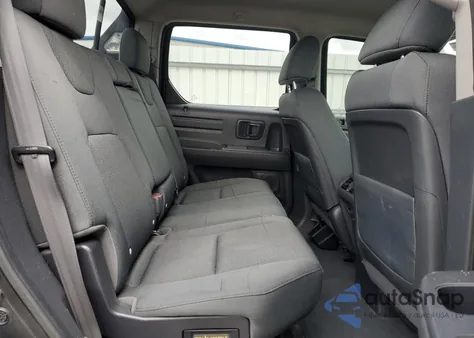 2013 Honda Ridgeline Sport from USA, damaged, VIN 5FPYK1F77DB013849